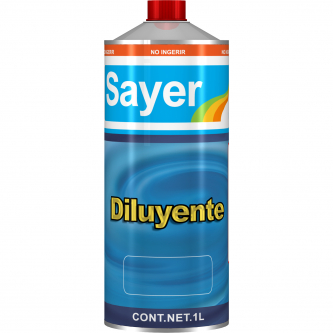 DILUYENTE P/POLY LACK CRISTAL