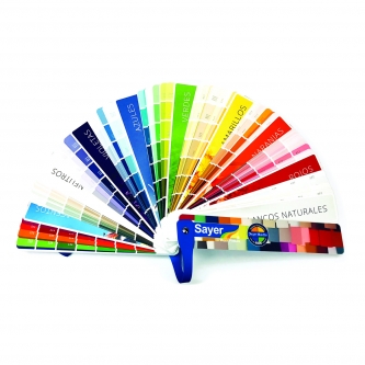 ABANICO DE COLORES